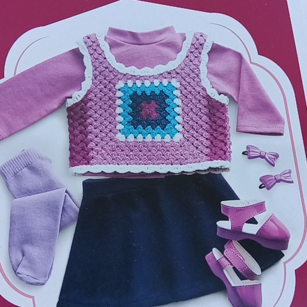 New In Box American Girl Julie's School's Outfit - Picture 3 of 16